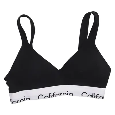 Bralette (Svart, Vit) från New Yorker Bomull, Elastan, Modal
