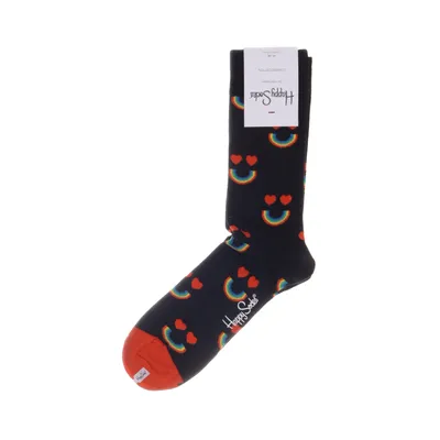 Strømper (Sort, Flerfarvet) fra Happy Socks