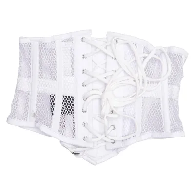 Corset (White) from German Wear Cotton