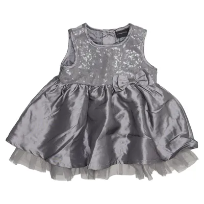 Klänning (Grå) från MyWear Baby Polyamid, Polyester