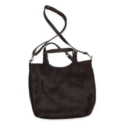 Axelremsväska (Brun) från Ines Delaure Skinn