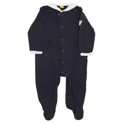 Sparkdräkt (Blå, Vit) från Steiff Bomull, Elastan