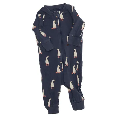 Sparkdräkt (Blå, Vit, Flerfärgad) från Lindex Baby Bomull