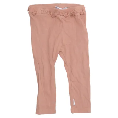 Leggings (Bruin) van Hust and Claire Katoen, Elastaan
