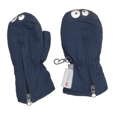 Wanten (Blauw) van Color Kids