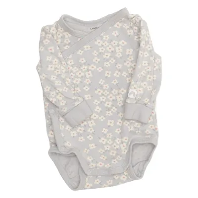 Sparkdräkt (Grå, Flerfärgad) från Lindex Baby Bomull, Elastan