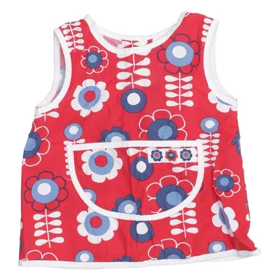 Tablier (Rouge, Bleu, Blanc) de Baby by Lindex Coton