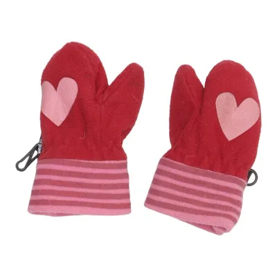 Mittens (Red, Pink) from Thinsulate Polyester