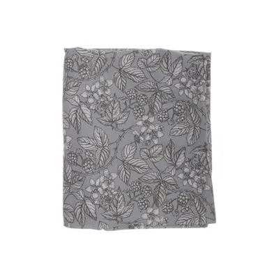 Kuddfodral (Blå, Flerfärgad) från Borganäs Bomull, Polyester