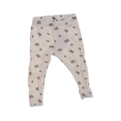 Leggings (Wit, Meerkleurig) van Newbie by KappAhl Katoen, Elastaan