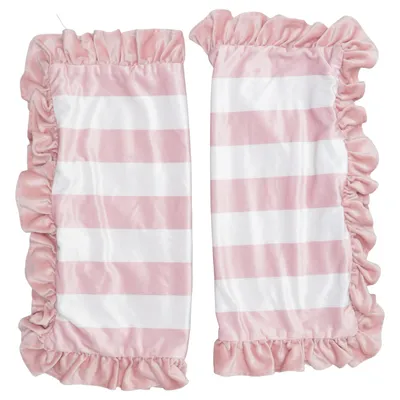 Pudebetræk (Pink, Hvid) fra NKD Polyester