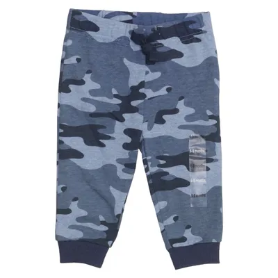 Jogginghose (Blau) von First Impressions Baumwolle, Polyester