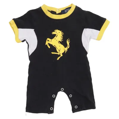 Sparkdräkt (Svart, Gul) från Ferrari Bomull