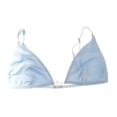 Bikini top (Blå, Sølv) fra Juicy Couture Elastan, Polyester