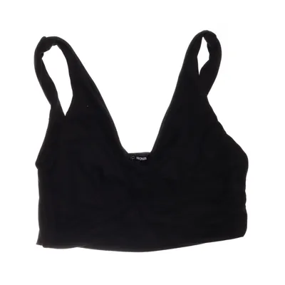 Bralette (Zwart) van Fashion Nova Elastaan, Polyester