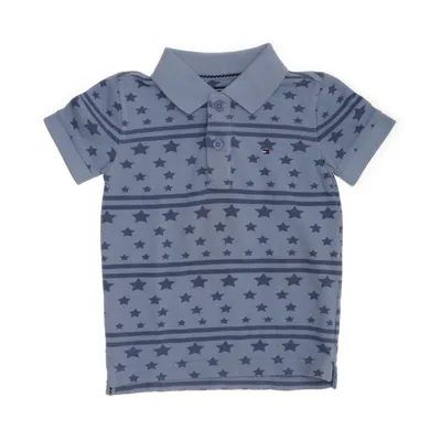 Polotrøje (Blå) fra Tommy Hilfiger Bomuld