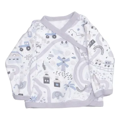Body (White, Multicolored) from TupTam Cotton