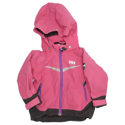 Jacka (Rosa, Svart) från Helly Hansen Kids Polyamid, Polyester, Polyuretan