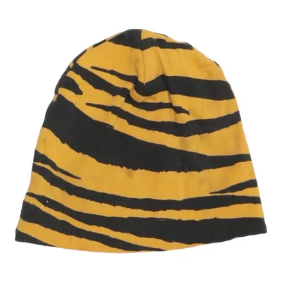 Bonnet (Jaune, Noir) de Mini Rodini Coton biologique