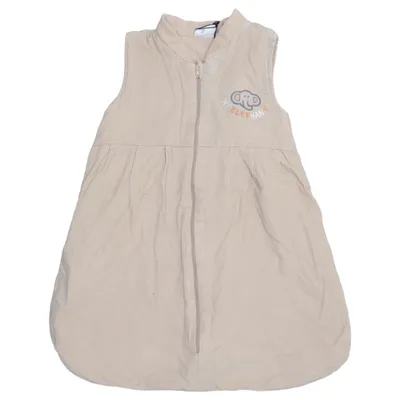 Babyslaapzak (Beige) van Baby Baby Katoen, Dons, Polyester