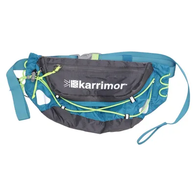 Bæltetaske (Blå, Grå, Gul) fra Karrimor Polyamid
