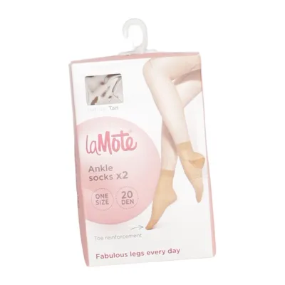 Nylonstrumpor (Beige) från Lamote