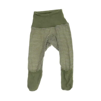 Pants (Green) from Cosilana Silk, Wool
