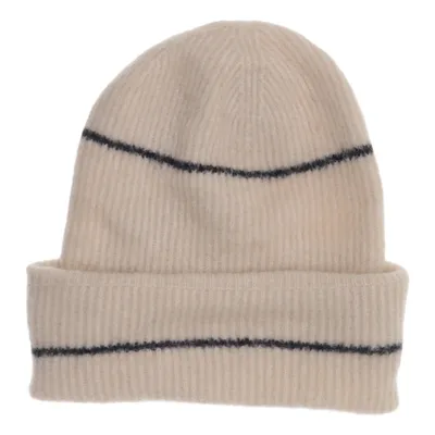 Beaniemössa (Nor hat st 7355) från Samsøe & Samsøe Alpackaull, Elastan, Merinoull, Polyamid