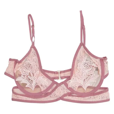 Soutien-gorge (Rose) de For Love & Lemons Polyamide