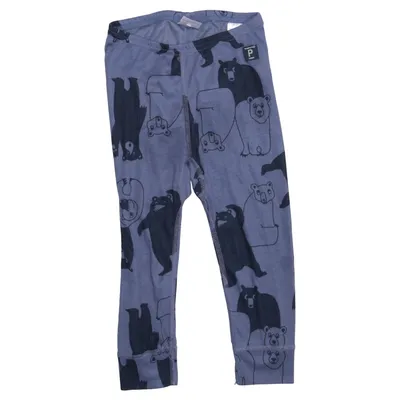 Leggings (Blå) från Polarn O. Pyret Återvunnen polyester