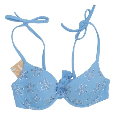 Bikiniöverdel (Blå) från Calzedonia Beachwear Elastan, Polyamid, Polyester