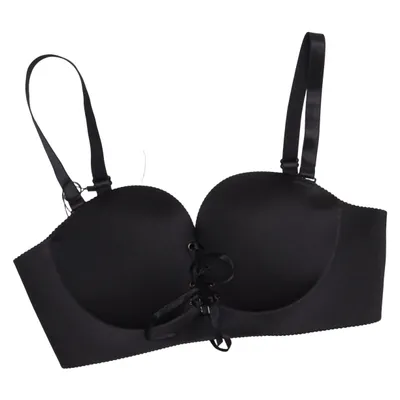 Soutien-gorge (Noir) de Sophie B Élasthane, Polyamide
