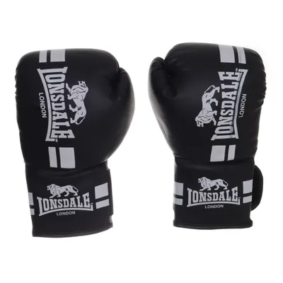 Boxing gloves (Black, White) from Lonsdale