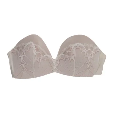 Bandeau-bh (W031U) från Wonderbra Elastan, Polyamid, Polyester