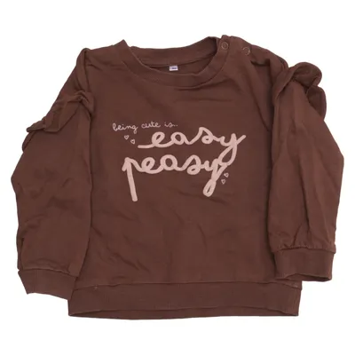 Sweatshirt (Brun) fra Zeeman Bomuld
