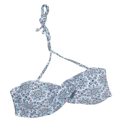 Bikini top (Blue, Multicolored) from Firefly Elastane, Polyamide, Polyester