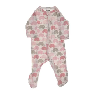 Sparkdräkt (Vit, Flerfärgad) från Åhléns Elastan, Ekologisk bomull