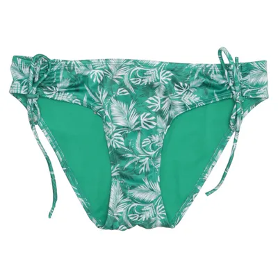 Bas de bikini (Vert, Blanc) de Rebecca Mir x Hunkemöller Élasthane, Polyester