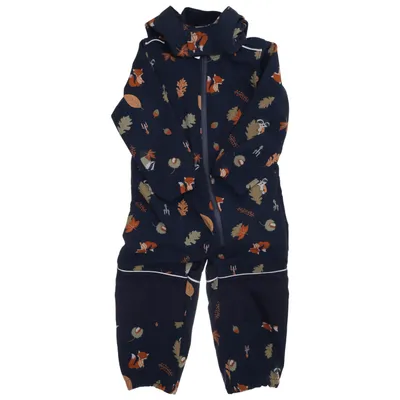 Overall (Blå, Orange, Brun) från Impidimpi Elastan, Polyamid, Polyester