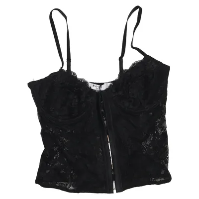 Bustier (Lace Cup Corset) de NA-KD Élasthane, Polyamide