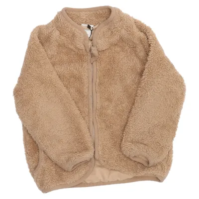 Fleecejacka (Brun) från Baby Bomull, Polyester