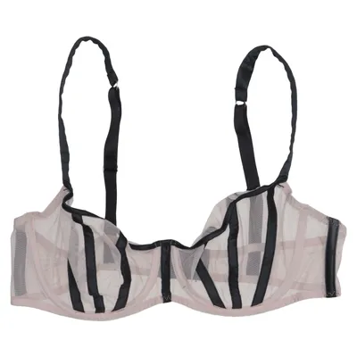 Bra (Beige, Black) from Implicite