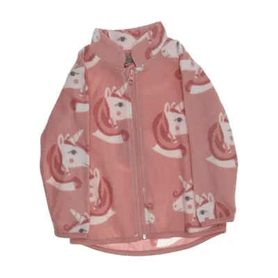 Fleecejacka (Rosa, Flerfärgad) från Strøva Polyester