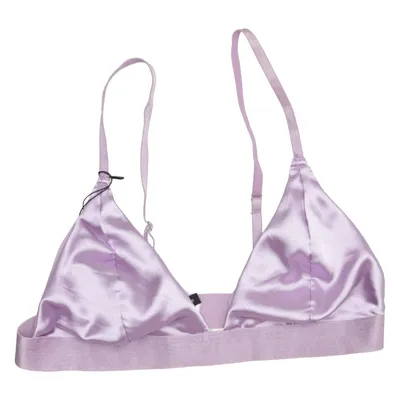 Bralette (Lila) från NLY Lingerie Elastan, Polyester
