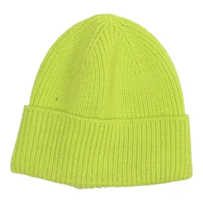 Beanie (Groen) van Rikiki Acryl, Gerecycled polyester