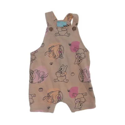 Hängselbyxor (Beige) från Disney Baby Bomull