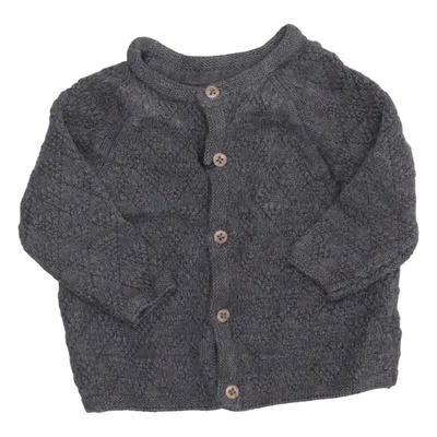 Cardigan (Gray) from Baby C&A Cotton