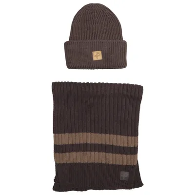 Accessoarset (Brun, Beige) från Pelle P Akryl, Ull
