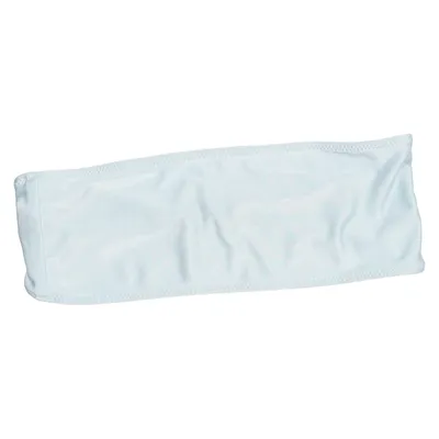 Bandeau bra (Blue) from Fox Swim Elastane, Polyester