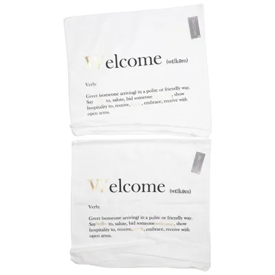 Cushion cover (White) from Svensk Design Cotton